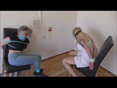 ❤️ нашъаманд / баста ва gagged / духтарак дар изтироб ️❌ Порно босифат дар мо ☑
