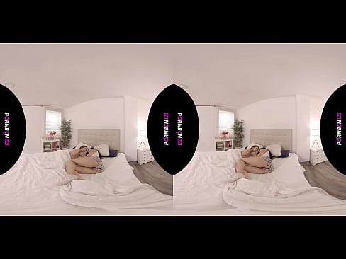 ❤️ PORNBCN VR Ду лесбиянки ҷавон дар воқеияти виртуалии 4K 180 3D аз хоб бедор мешаванд Женева Беллуччи Катрина Морено ️❌ Порно босифат дар мо ☑
