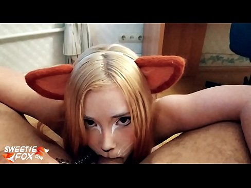 ❤️ Kitsune фурӯ дик ва кончаҳои дар даҳони вай ️❌ Порно босифат дар мо ☑